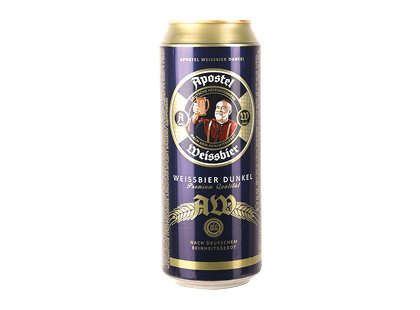 Tamsusis kvietinis alus APOSTEL WEISSBIER DUNKEL