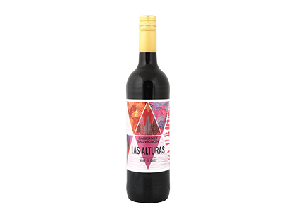 Raudonasis sausas vynas LAS ALTURAS CABERNET SAUVIGNON