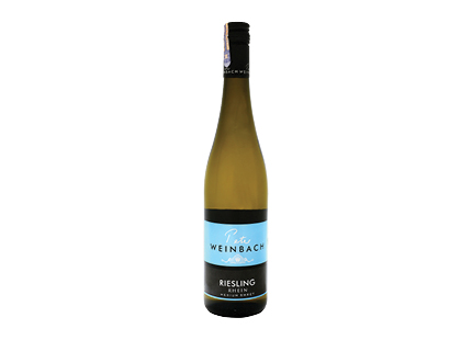 Baltasis pusiau saldus vynas PETER WEINBACH RIESLING RHEIN
