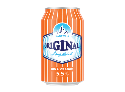 Alkoholinis kokteilis HARTWALL ORANGE