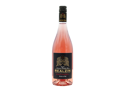 Rausvasis pusiau sausas vynas REALZIN ZINFANDEL