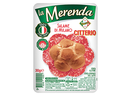 Vytintas pjaustytas saliamis LA MERENDA*