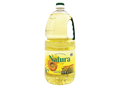 Saulėgrąžų aliejus NATURA*