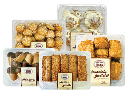 Produkcijai GARLIAVOS DUONA*