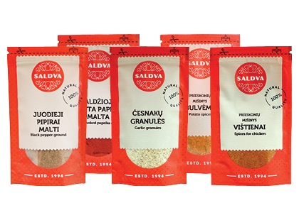 Produkcijai SALDVA*