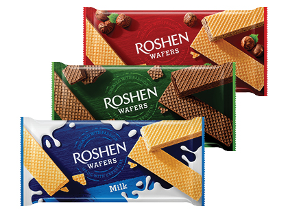 Vafliai ROSHEN*