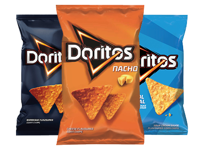 Kukurūzų traškučiai DORITOS*