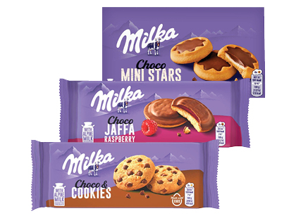Sausainiai MILKA CHOCO*