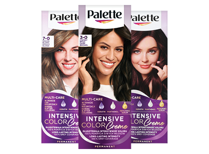 Dažomasis plaukų kremas PALETTE INTENSIVE COLOR CREME*