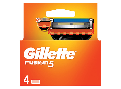Skustuvo galvutės GILLETTE FUSION 5*