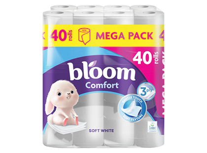 Tualetinis popierius BLOOM COMFORT