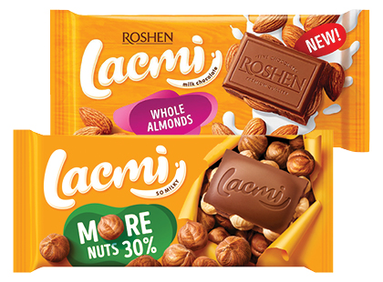 Pieninis šokoladas LACMI*