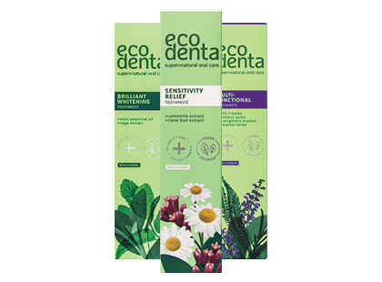 Dantų pasta ECODENTA*