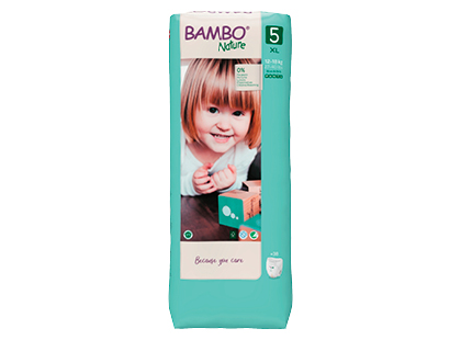Sauskelnės-kelnaitės BAMBO NATURE 5*