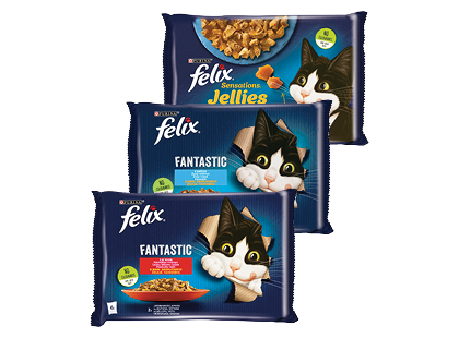 Konservuotas kačių ėdalas PURINA FELIX*
