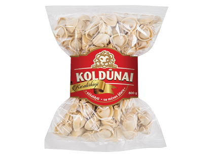 Šaldyti KARALIŠKIEJI koldūnai su mėsos įdaru LIŪTUKAS IR KO*