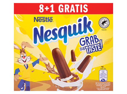 Valgomieji ledai ant pagaliuko NESQUIK*