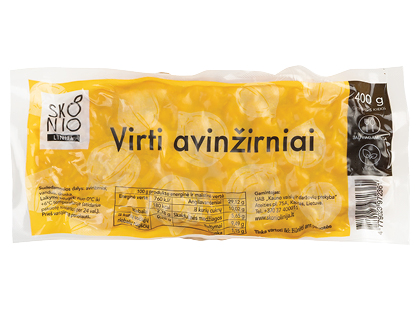 Virti avinžirniai SKONIO LINIJA*