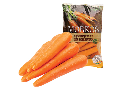 Plautos morkos LINKĖJIMAI IŠ KAIMO*
