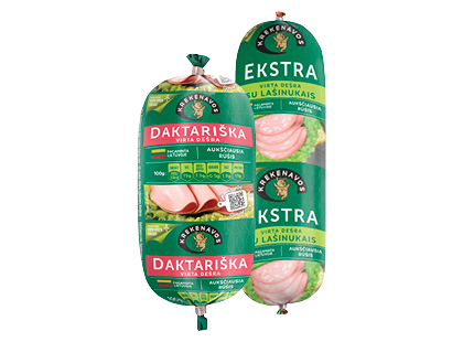 Virta KREKENAVOS DAKTARIŠKA; EKSTRA dešra*, 2 rūšių