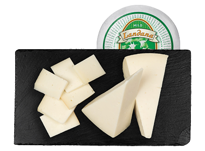 Ožkų pieno sūris LANDANA CHEESE MILD*, 50 % rieb. s. m.
