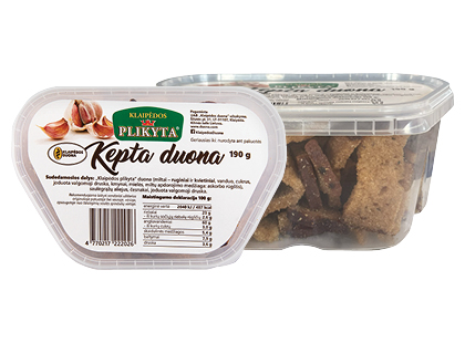 Plikyta kepta KLAIPĖDOS DUONA*