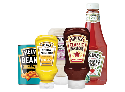 Produkcijai HEINZ*