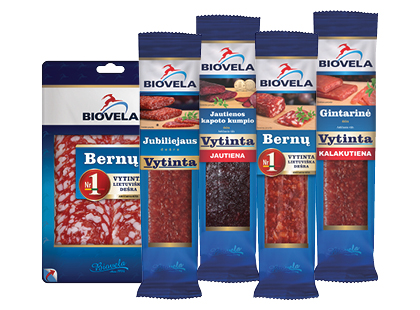 BIOVELOS vytintoms dešroms*