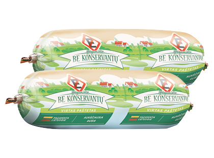 Virtas KREKENAVOS paštetas BE KONSERVANTŲ*