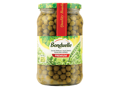 Konservuoti žalieji žirneliai BONDUELLE*