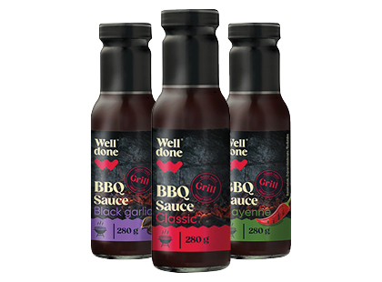 BBQ padažas WELL DONE*