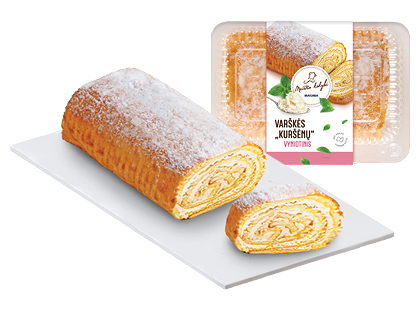 Varškės KURŠĖNŲ vyniotinis*