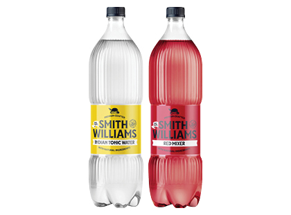 Gazuotas gaivusis gėrimas SMITH & WILLIAMS*