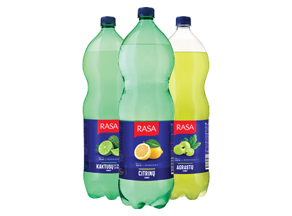 Gazuotas gėrimas RASA*