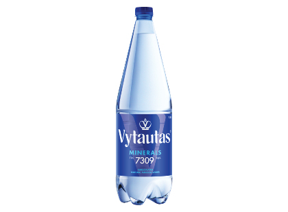 Natūralus gazuotas mineralinis vanduo VYTAUTAS*