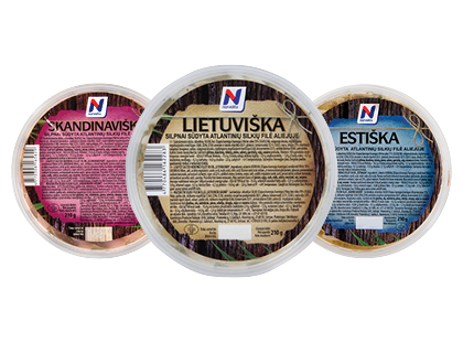 LIETUVIŠKOS; SKANDINAVIŠKOS; ESTIŠKOS silkių filė gabal. NORVELITA*