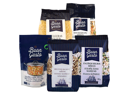 Produkcijai BUON GUSTO*