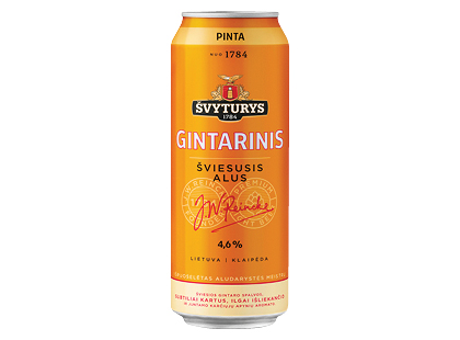 ŠVYTURIO GINTARINIS alus