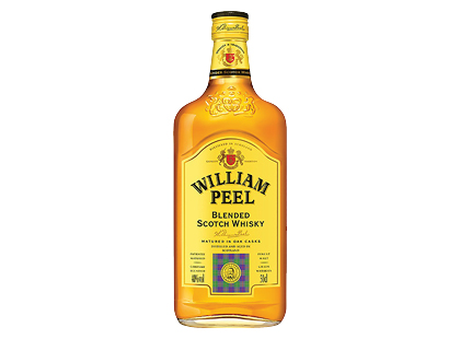 Viskis WILLIAM PEEL BLENDED SCOTCH