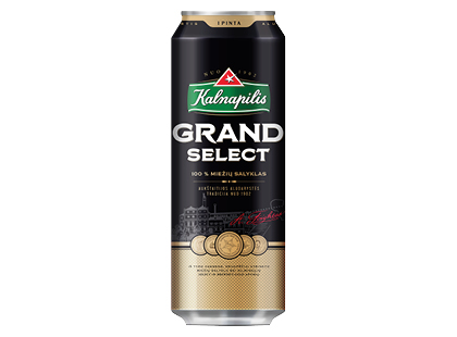 KALNAPILIO alus GRAND SELECT
