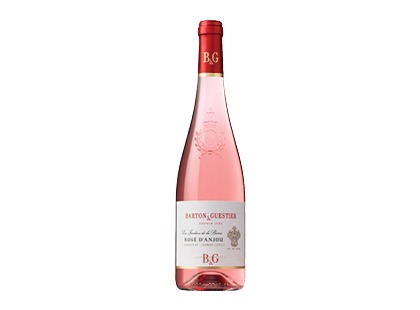 Rausvasis pusiau saldus vynas B & G ROSE D’ANJOU su SKVN
