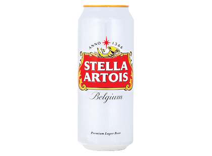 Šviesusis alus STELLA ARTOIS