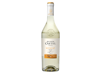 Baltasis pusiau saldus vynas MAISON CASTEL MUSCAT