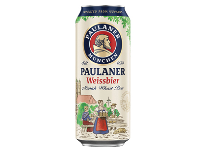 Alus PAULANER HEFE WEIßBIER