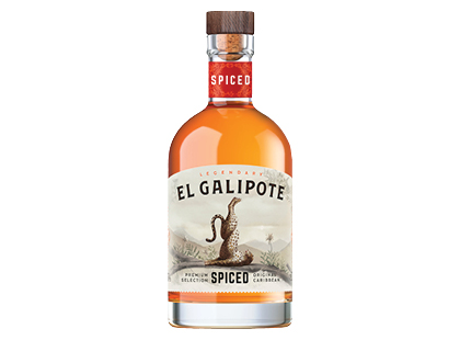Spiritinis gėrimas EL GALIPOTE SPICED