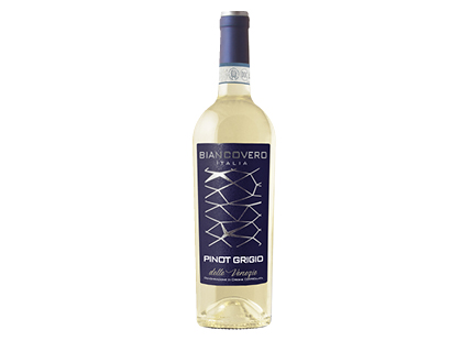 Baltasis pusiau sausas vynas BIANCOVERO PINOT GRIGIO su SGN