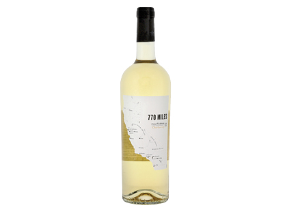 Baltasis sausas vynas 770 MILES CHARDONNAY