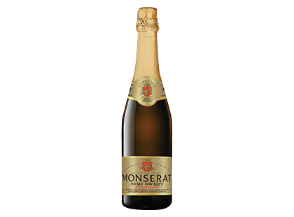 Gazuotas aromatizuotas pusiau saldus vyno gėrimas MONSERAT SEMI SWEET