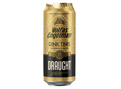 Alus VOLFAS ENGELMAN RINKTINIS DRAUGHT
