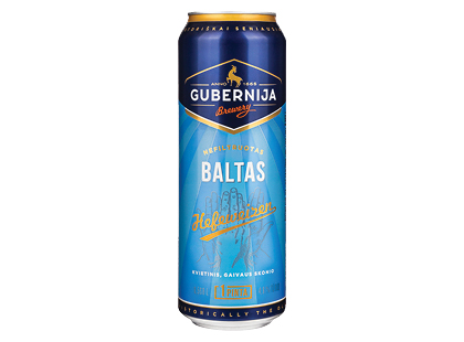 Šviesusis GUBERNIJA BALTAS HEFEWEIZEN alus
